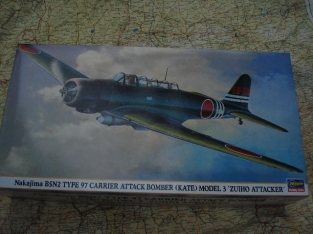 Has.09761  Nakajima B5N2 Type 97 Carrier Attack Bomber (Kate) Mo